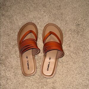O'Neill Women's Vibrant Orange Sandals